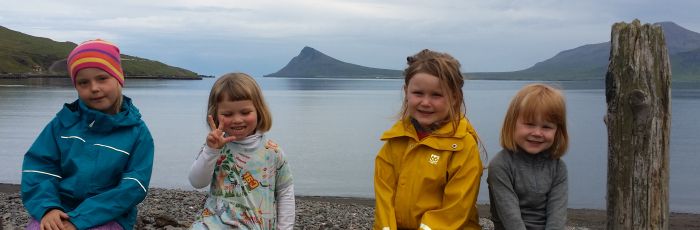 Í Norðurfirði á Ströndum Í Norðurfirði á Ströndum