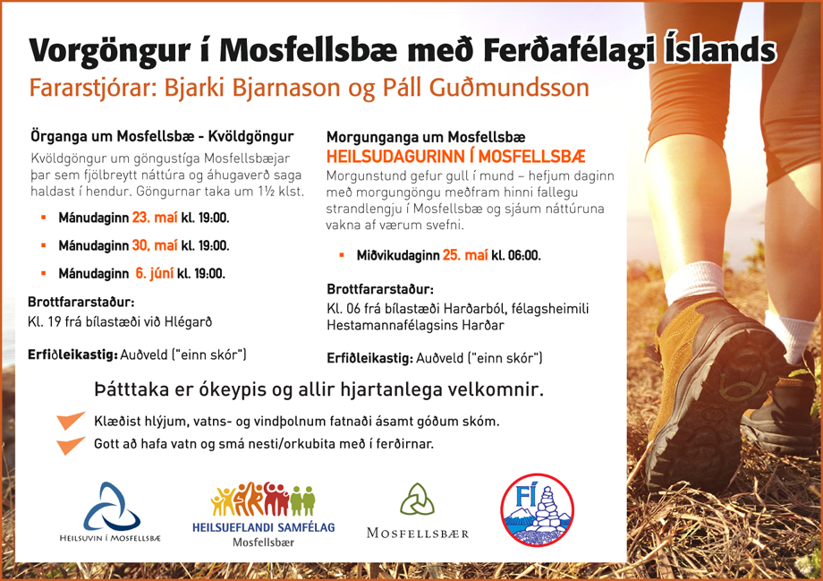 Vorgöngur í Mosfellsbæ