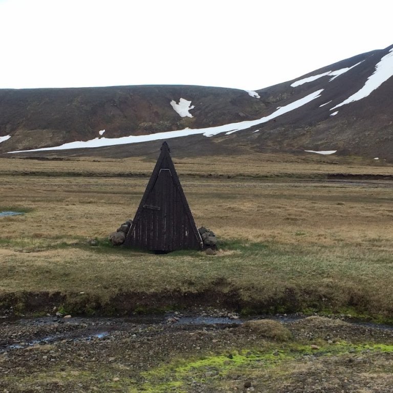 Þjófadalir, kamar