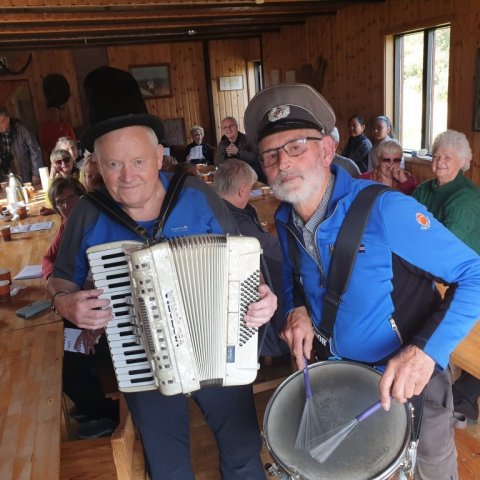 Eldri og heldri í Þórsmörk