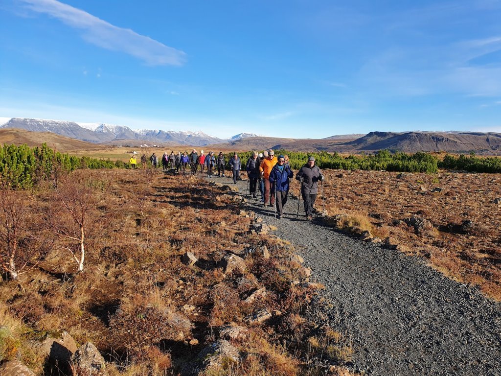 Úlfarárdalur. Höfundur: Kristín Þórisdóttir