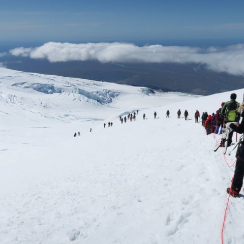 Hvannadalshnúkur júní 2019