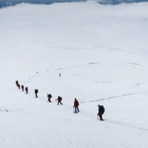 Hvannadalshnúkur júní 2019