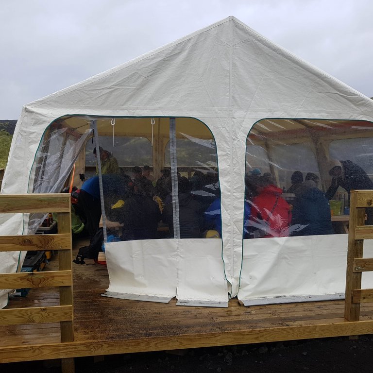 Emstrur - Botnar, common tent