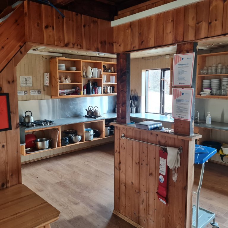Langidalur, Þórsmörk  - Kitchen
