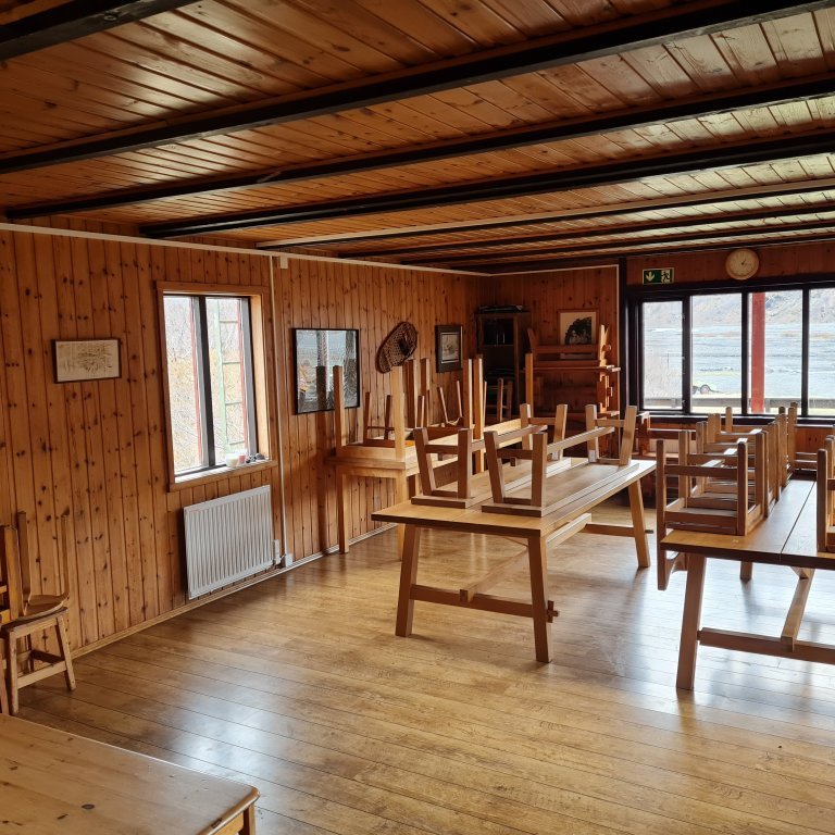 Langidalur, Þórsmörk  - Common room