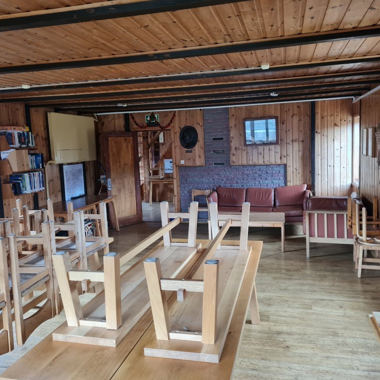 Langidalur, Þórsmörk  - Common room