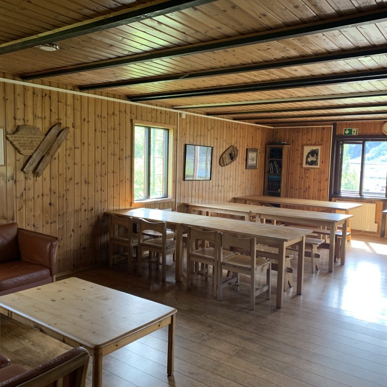 Langidalur, Þórsmörk - common room