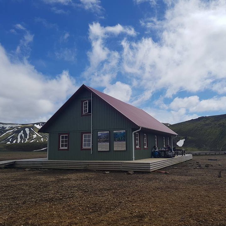 Álftavatn - big hut