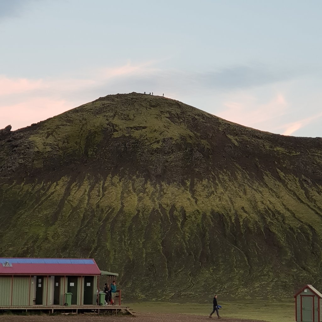 Álftavatn toilet building