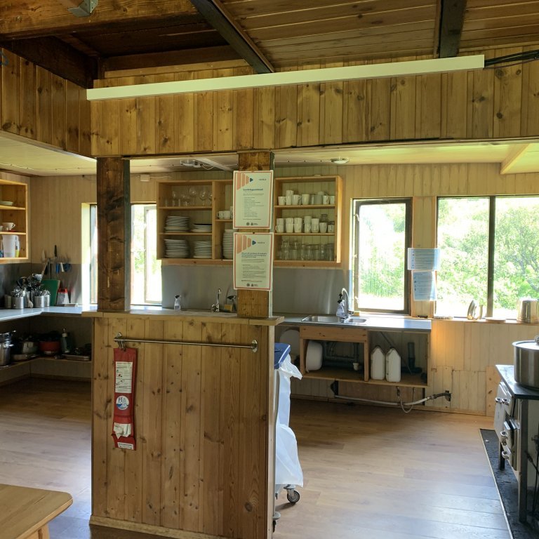 Langidalur, Þórsmörk  - Kitchen