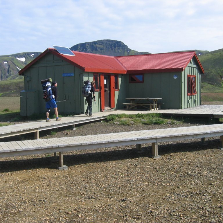Álftavatn - small hut
