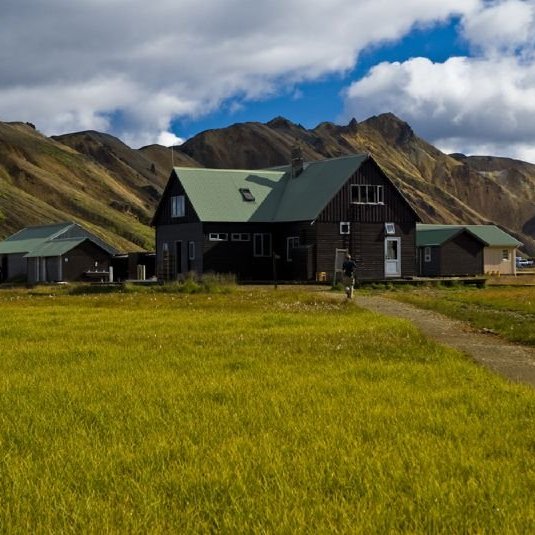 Landmannalaugar hut