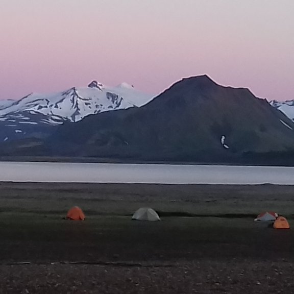 Nótt við Álftavatn