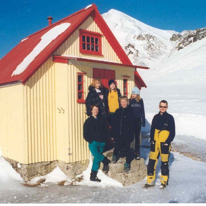 Þjófadalir in winter