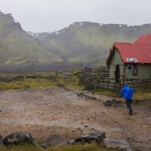 Fjölbreyttar veðuraðstæður