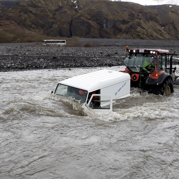 Krossá í Þórsmörk