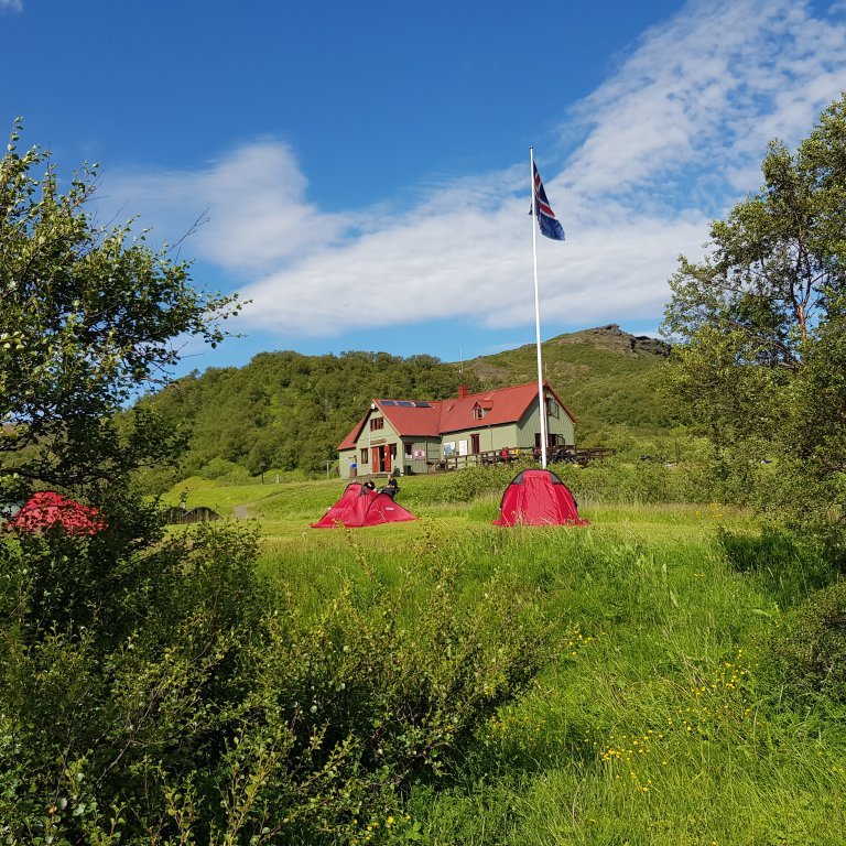 Langidalur í sumarfötunum