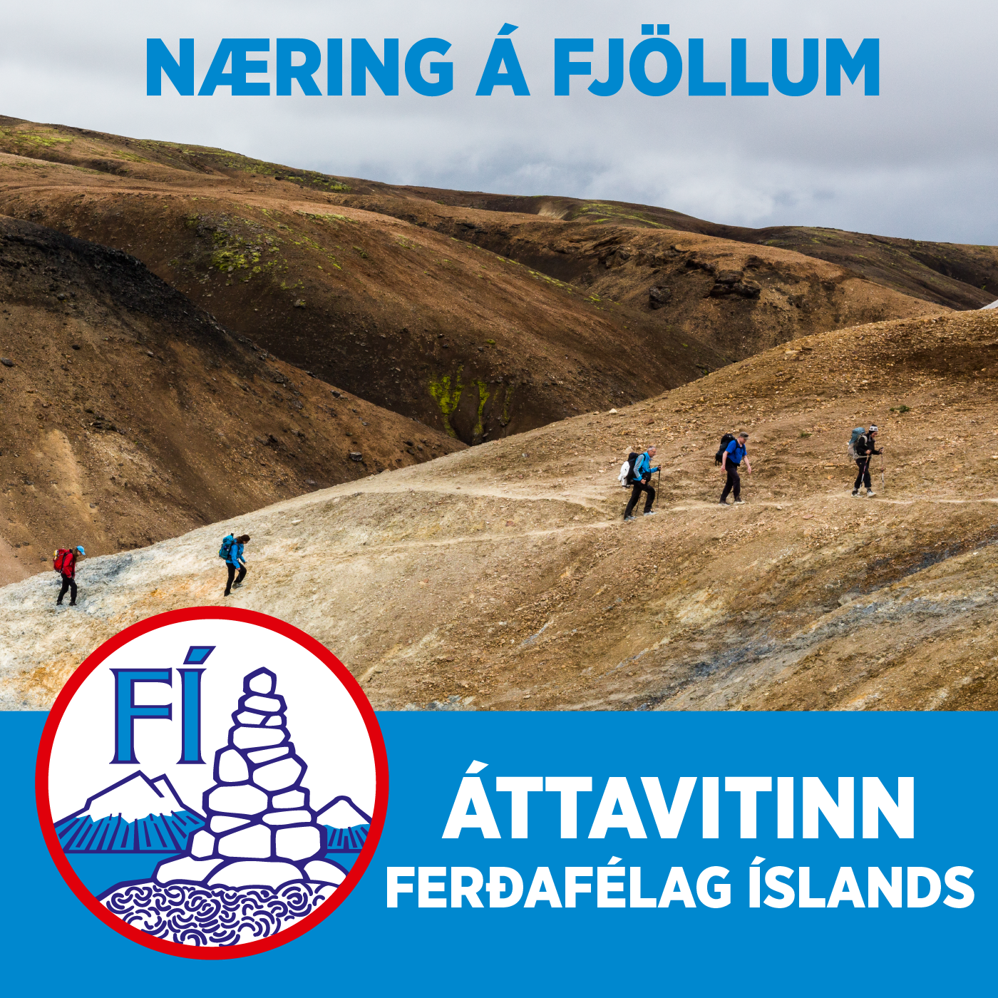 Hlaðvarp FÍ - Næring á fjöllum