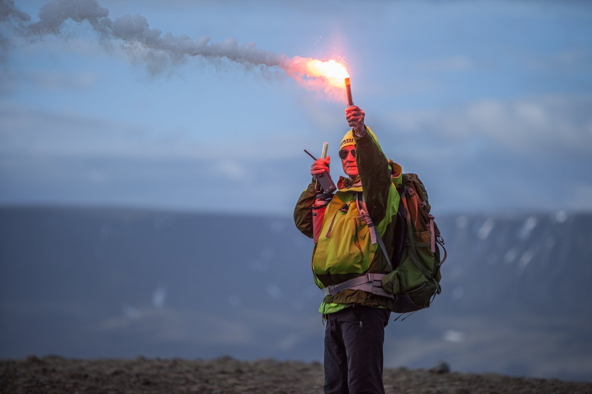 Við þær aðstæður sem nú eru upp er mikilvægt að fylgja leiðbeiningum almannavarna og sóttvarnarlæknis 