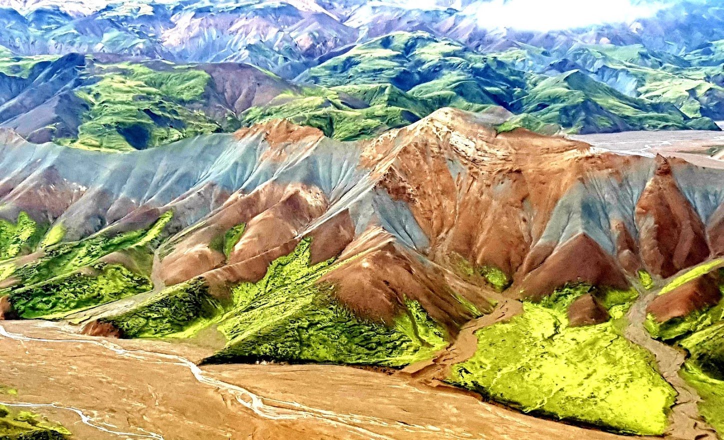 Haustlitir í Jökulgili