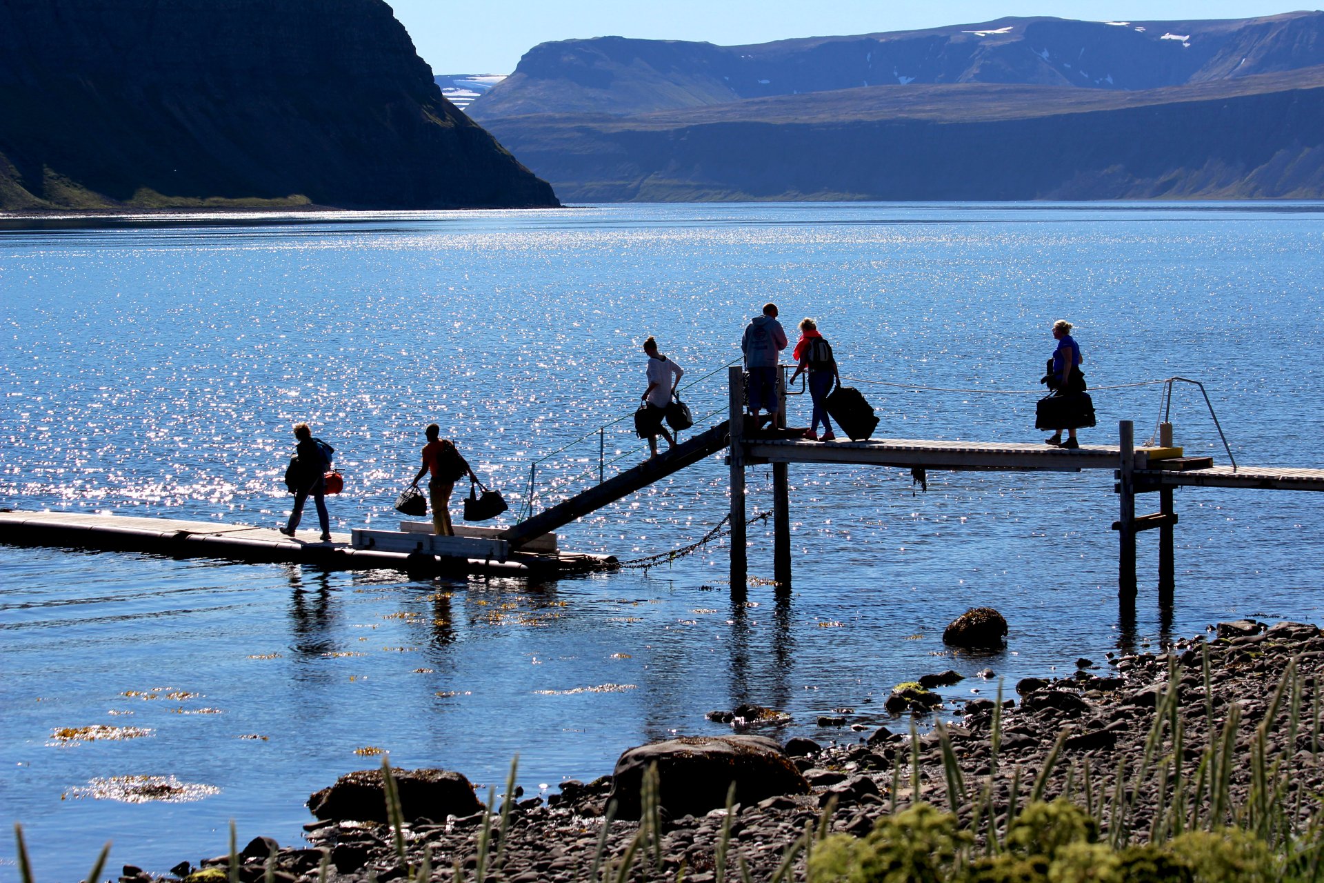 Hornstrandir hafa mikið aðdráttarafl