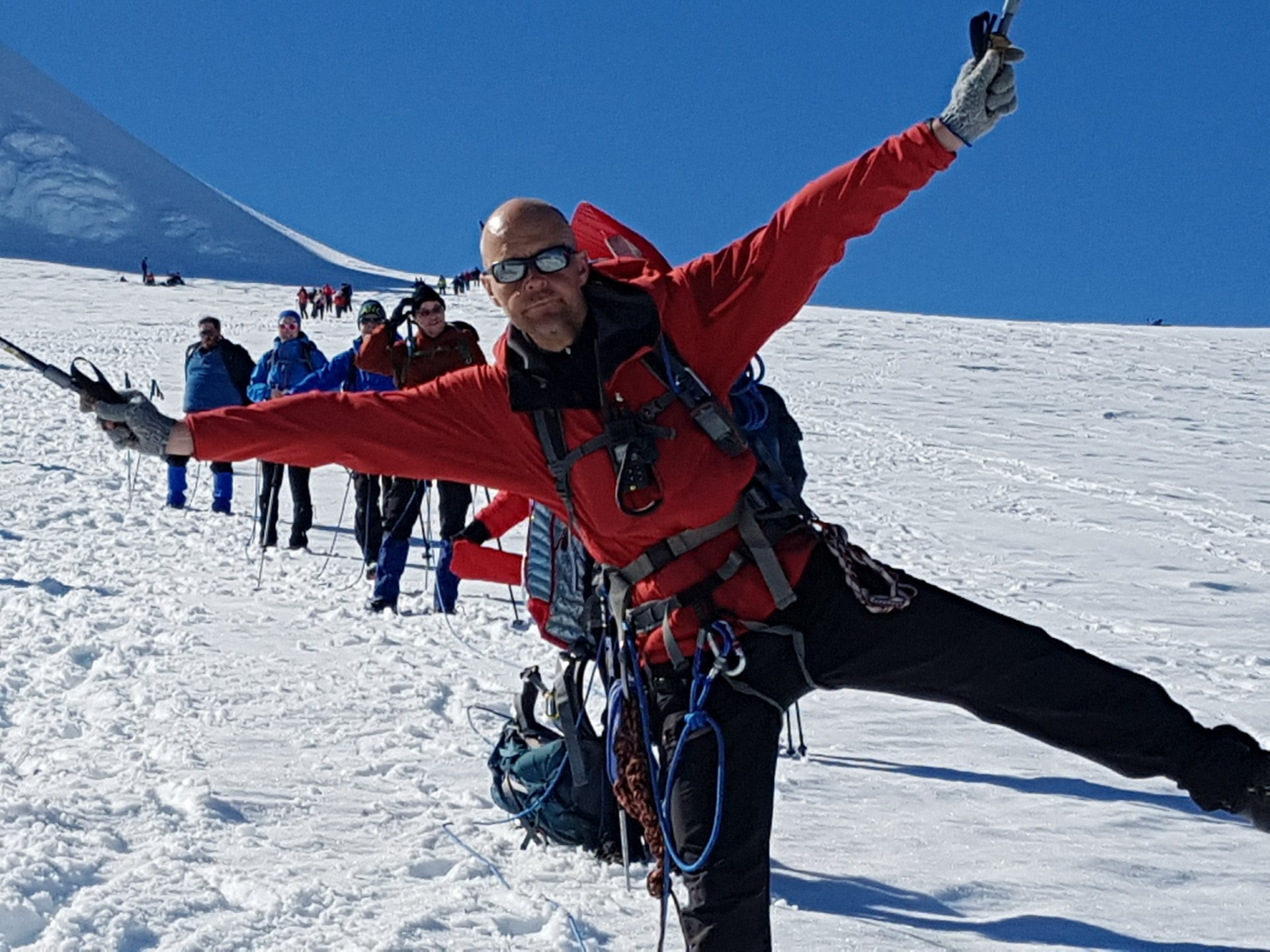 Í góðri fjallgöngu sem og í allri hreyfingu úti í náttúru endurnærir maður líkama og sál. 