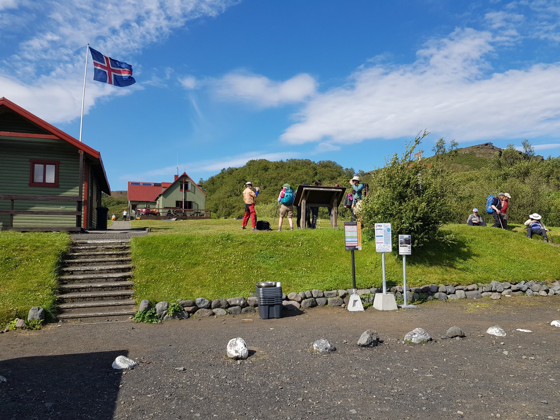 Spennandi ferðir um allt land sumarið 2021, ferðaáætlun FÍ er nú í lokavinnslu