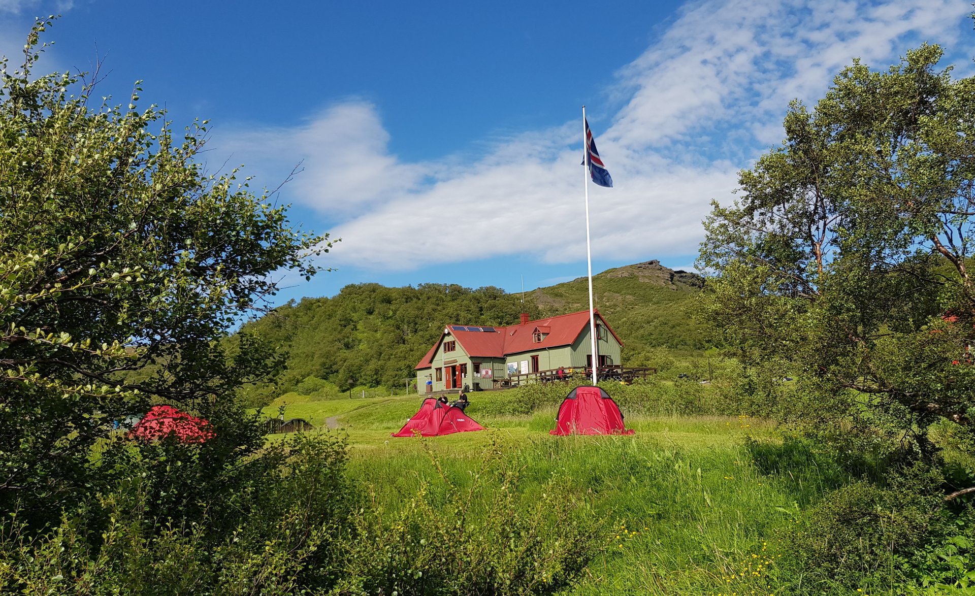 Skagfjörðsskáli í Langadal, Þórsmörk