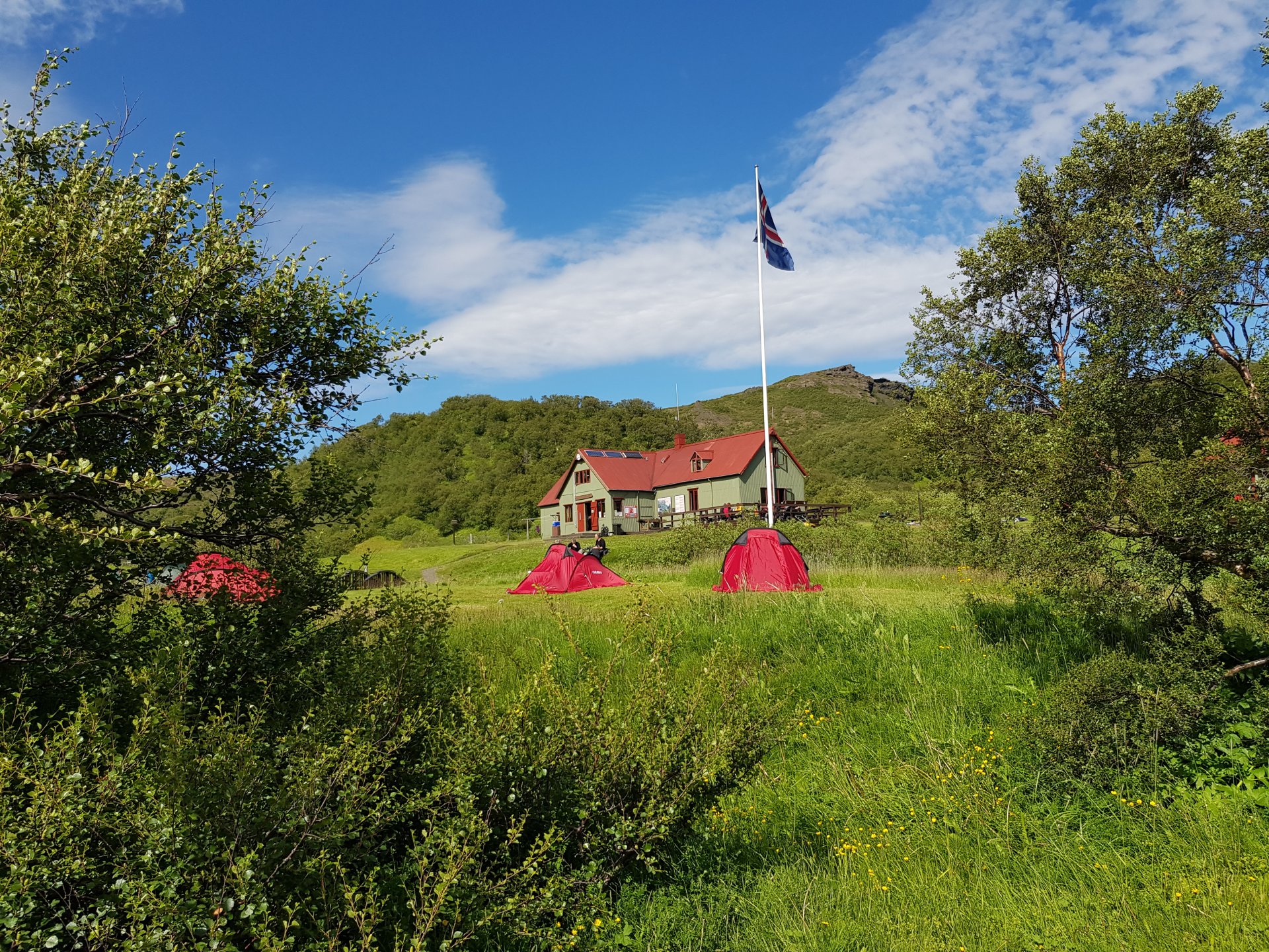 Skagfjörðsskáli í Langadal