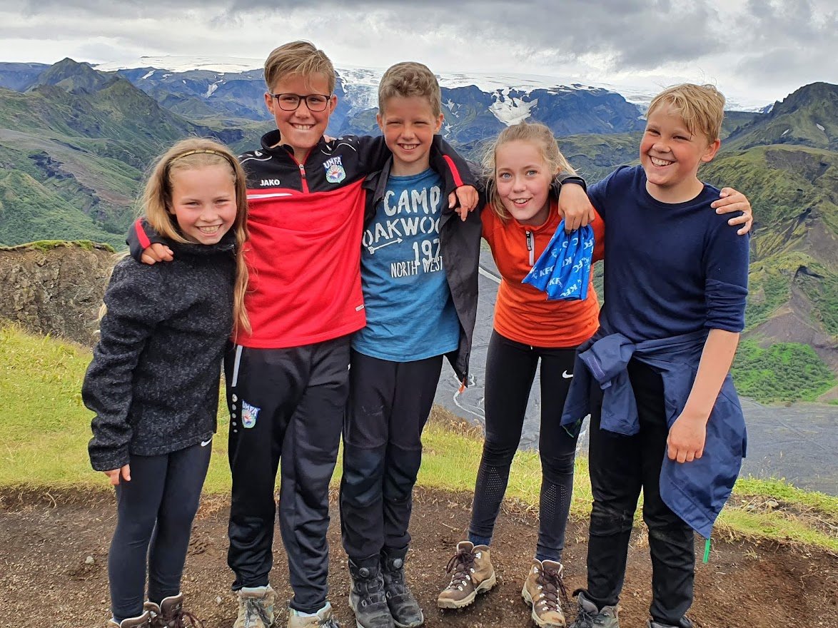 Fjölskylduganga á morgun á Reykjaborg 