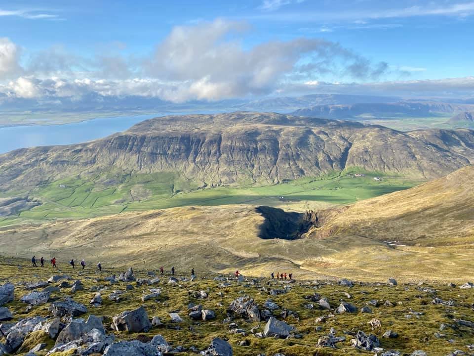 Ljóðabálkur um fjallgöngu