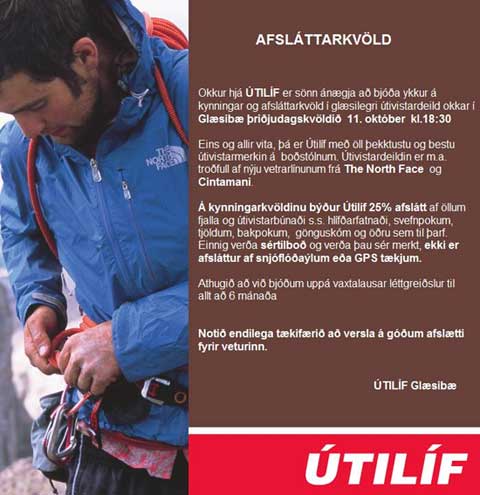Utilif-tilbod