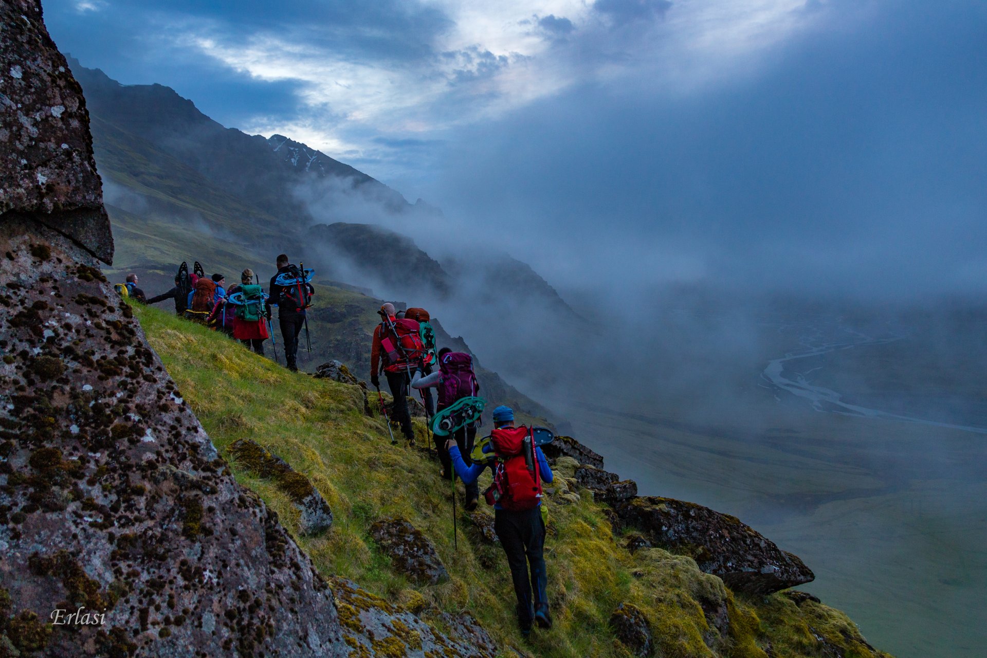 Þátttakendur í FÍ Alla leið ganga á hæstu tinda landsins og fjölmörg önnur áhugaverð fjöll. 