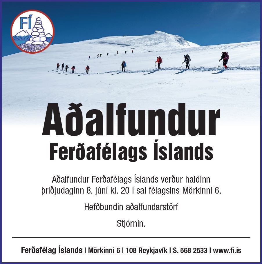 Aðalfundur FÍ