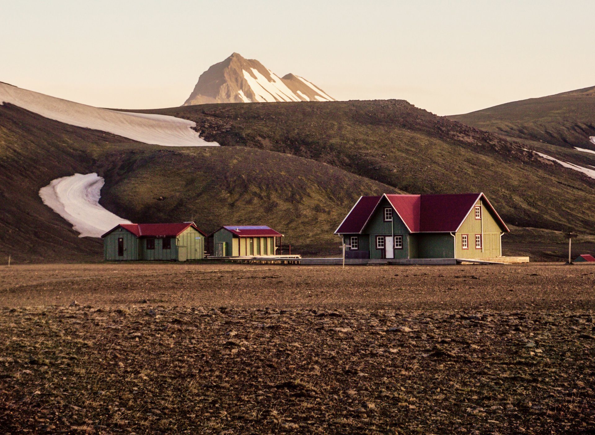 Álftavatn 6.6.19.