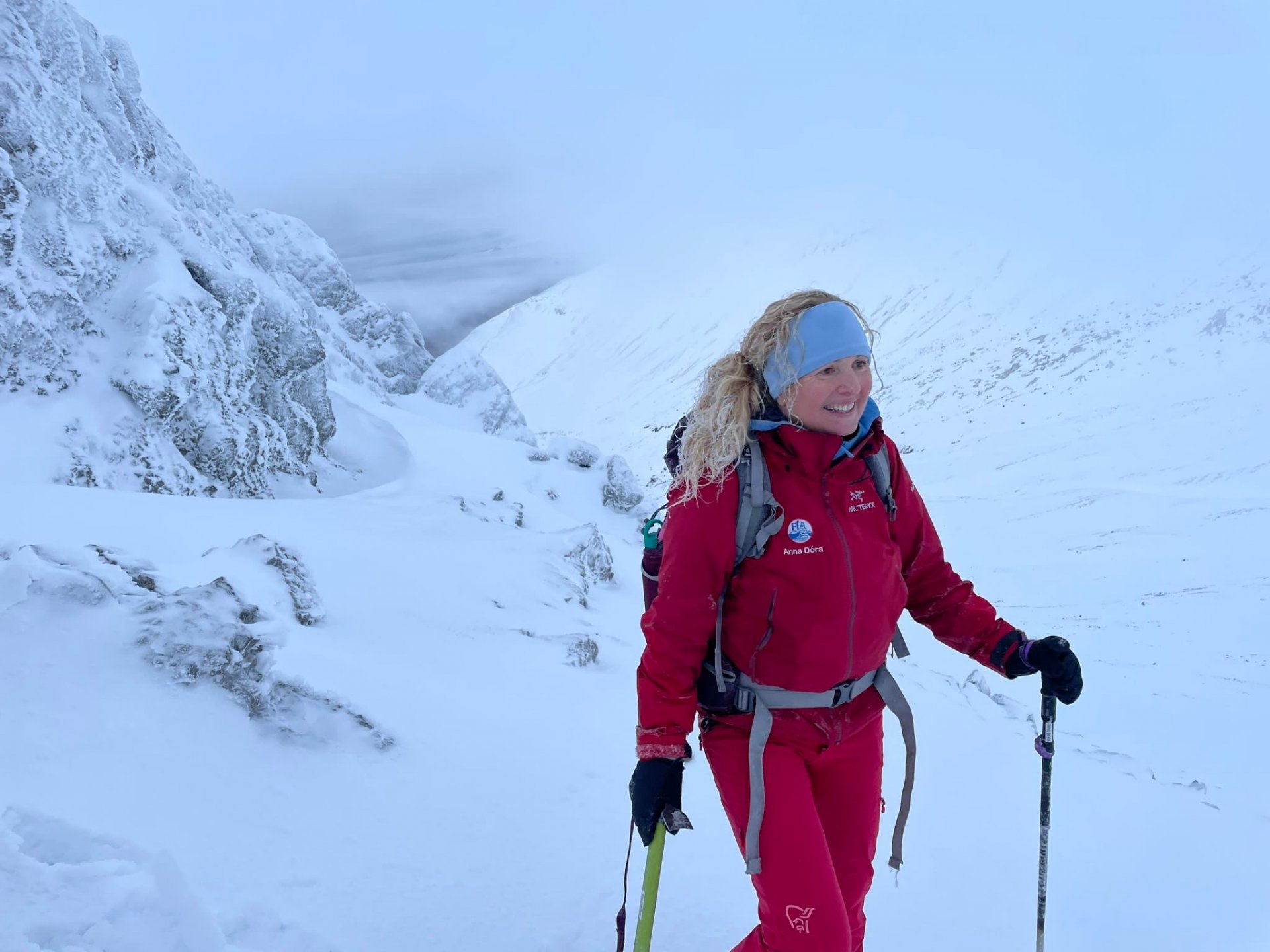 Anna Dóra Sæþórsdóttir, forseti Ferðafélags Íslands 