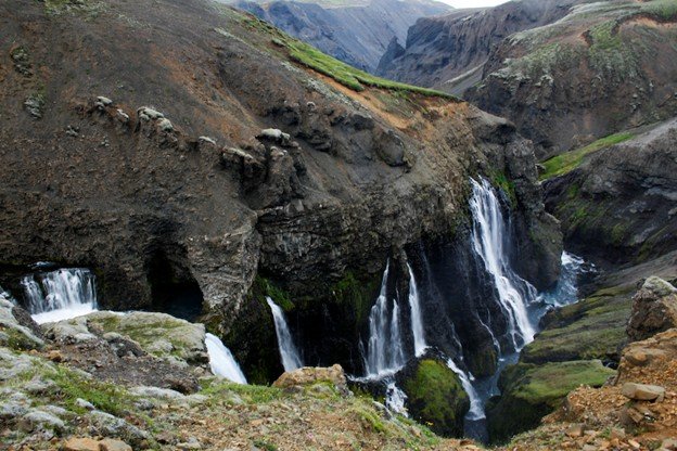 Brúarárskörðin, upphaf Brúarár