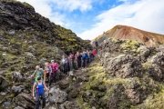 Fyrsta skrefið er stærsta skrefið og leiðir þátttakendur til betri lífsstíls.