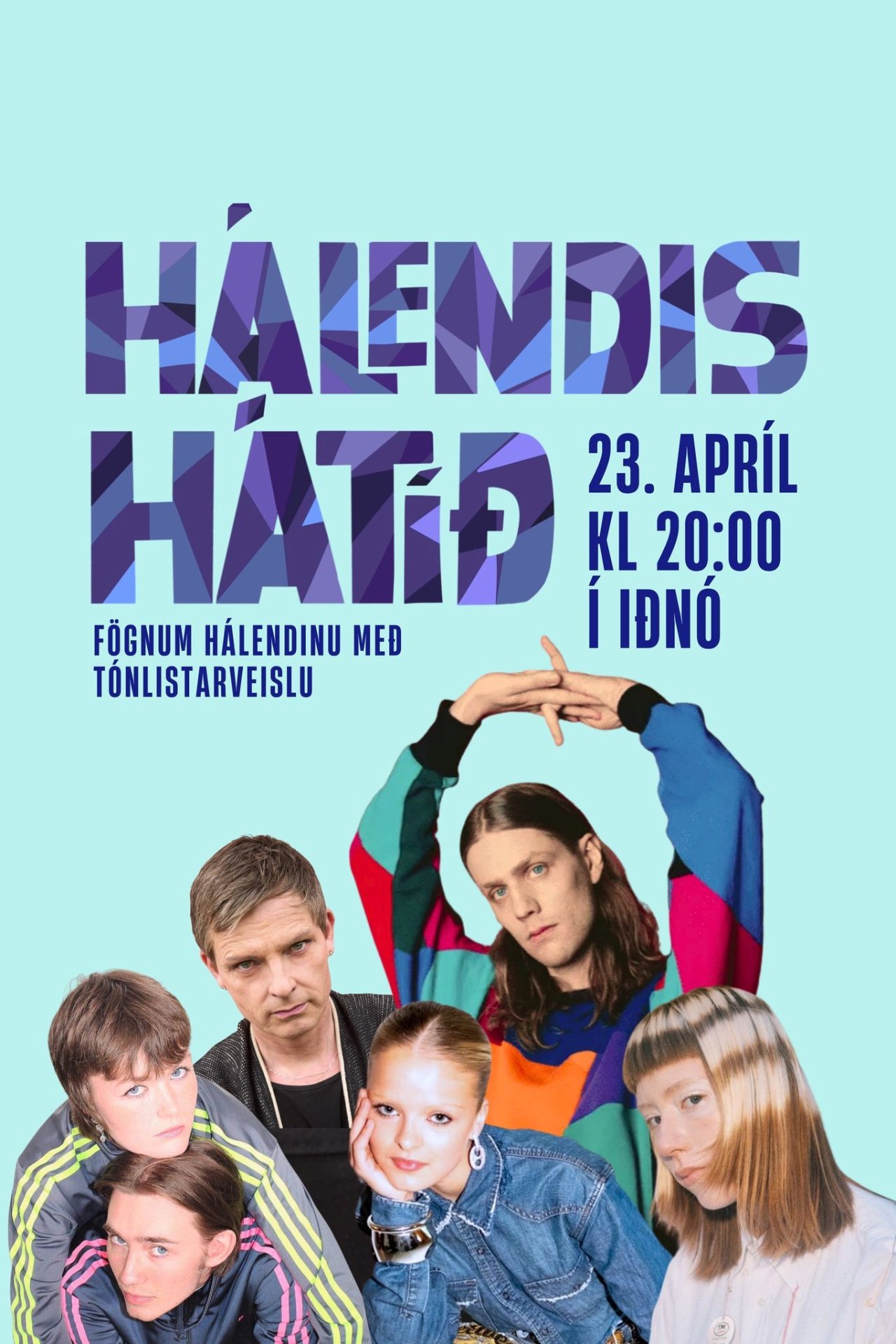 Græna gangan og Hálendishátíðin 23 apríl nk.  