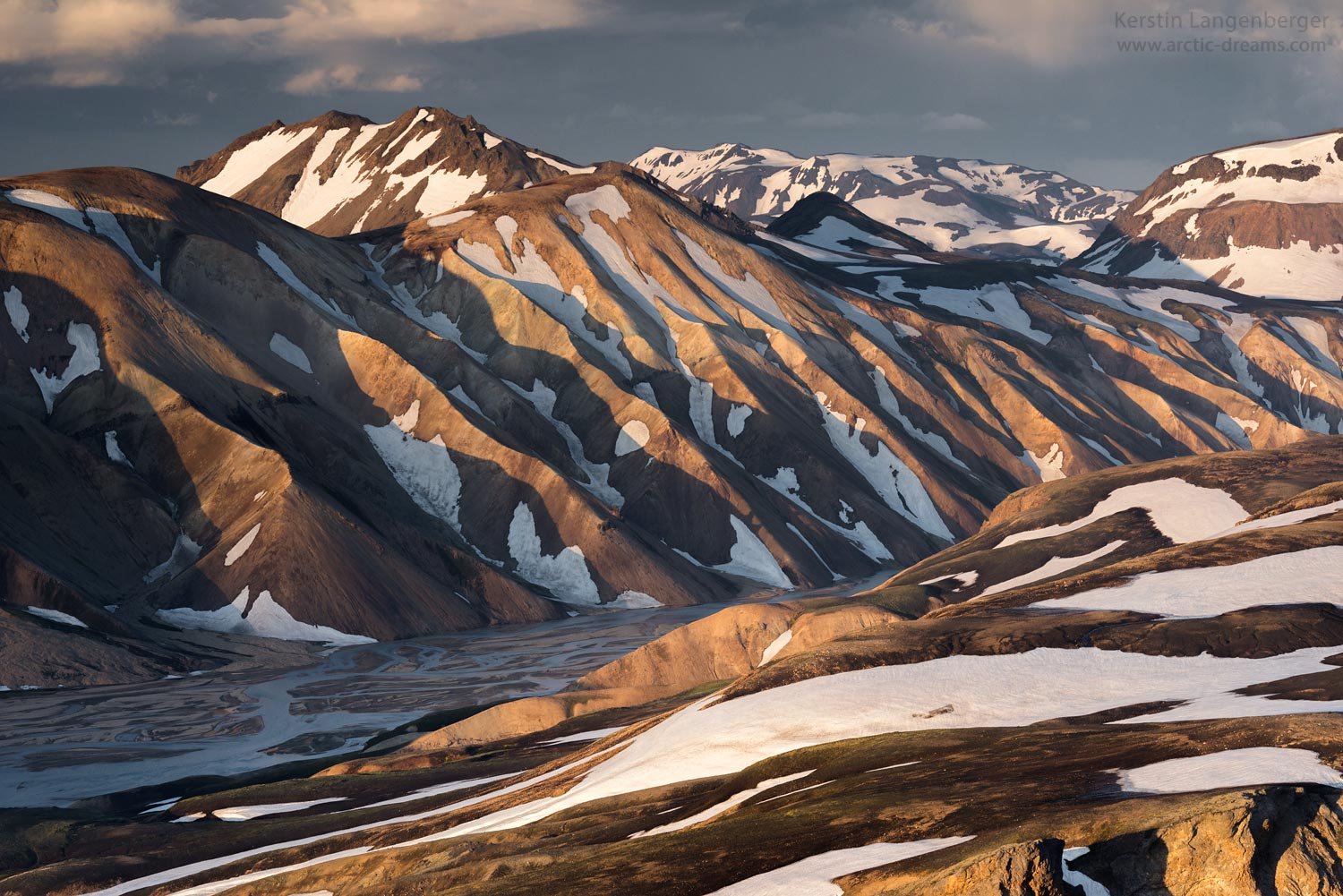 Skálavörður í Landmannalaugum fórnaði svefni