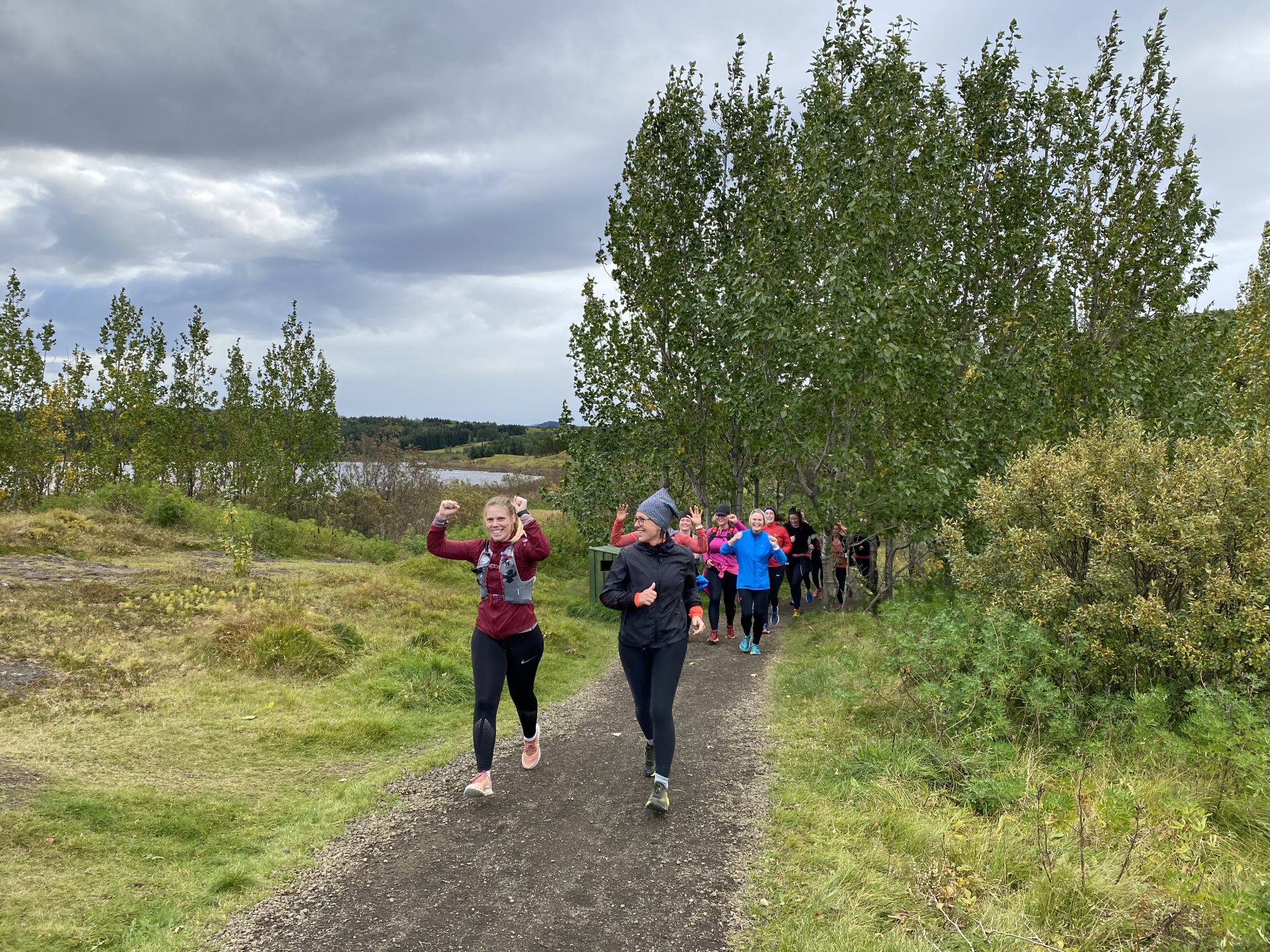 FÍ kvennakraftur hefur fengið frábærar viðtökur. 