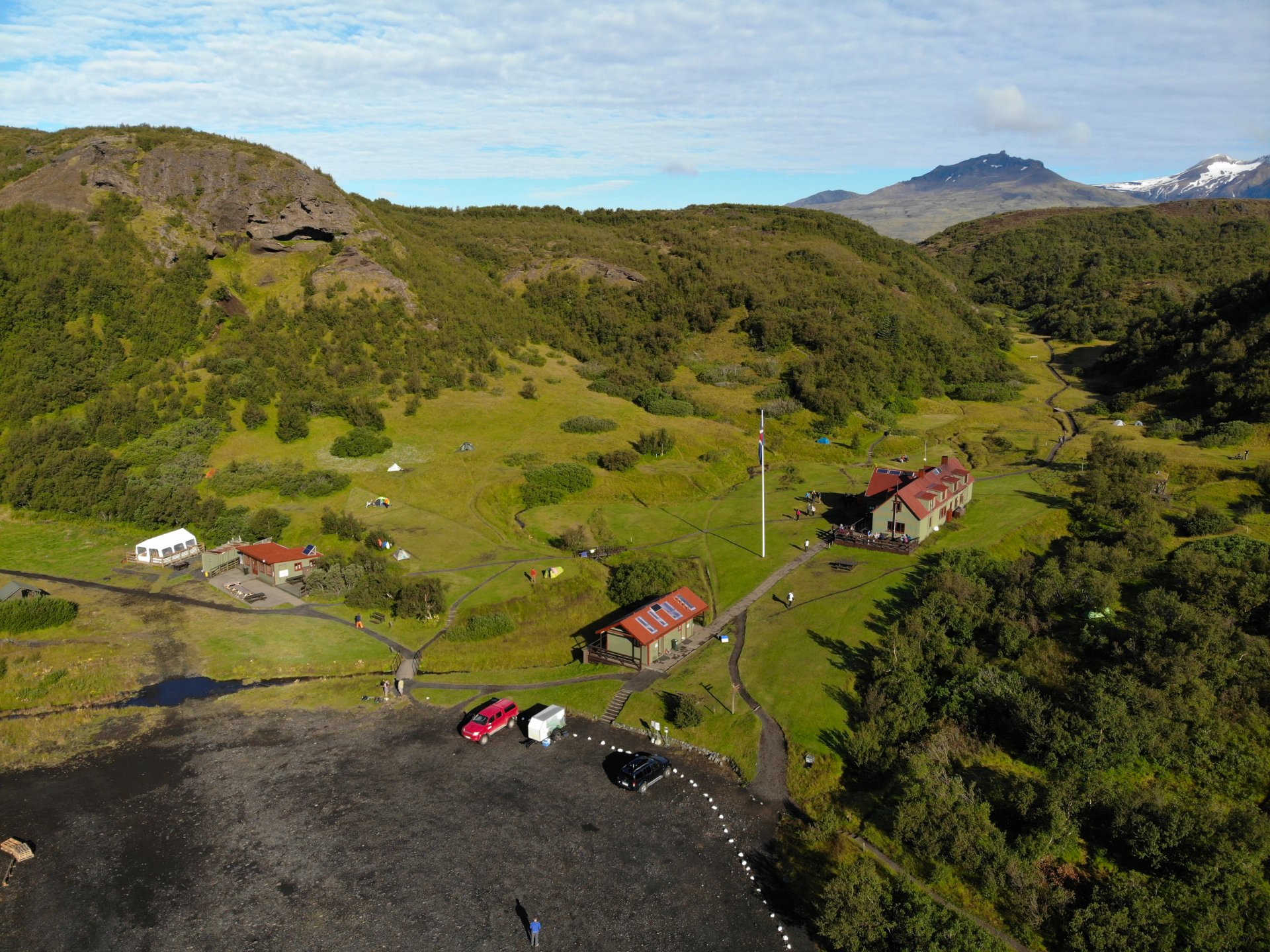 Langidalur Þórsmörk 