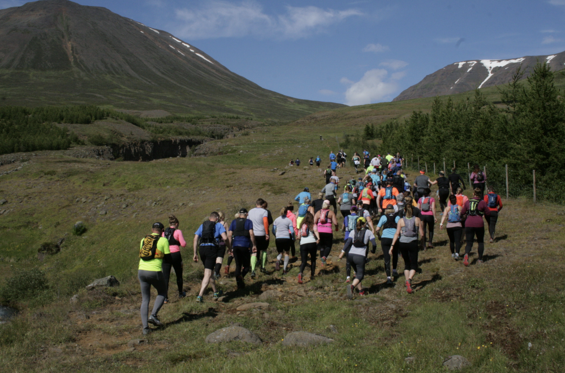 Frá hlaupinu 2019 af heimasíðu hlaupsins.