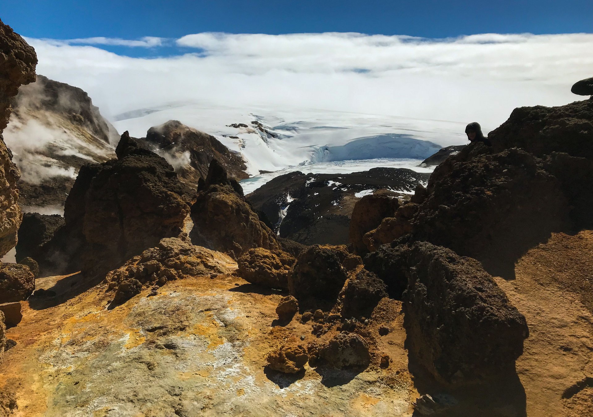 Náttúra landsins er mesta auðlind þjóðarinnar. 