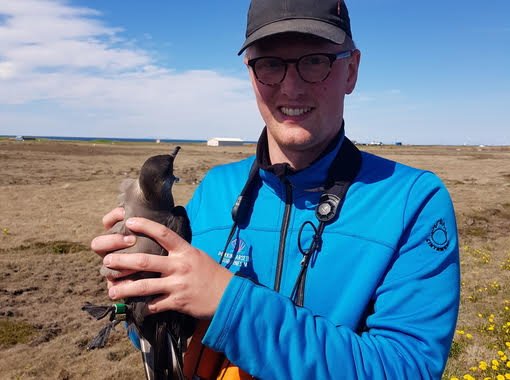 Sölvi Rúnar Vignisson, doktorsnemi og kennari við HÍ, leiðir fulgaskoðunarferð HÍ og FÍ um helgina.