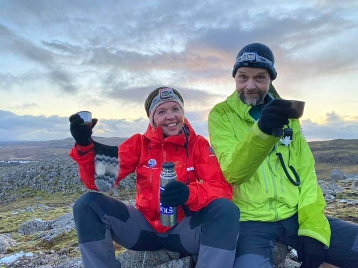 Páll Ásgeir Ásgeirsson og Rósa Sigrún Jónsdóttir leiða morgungöngur FÍ.