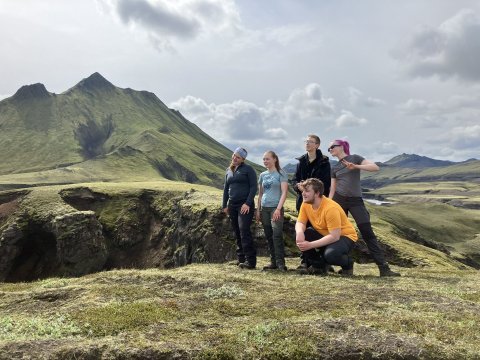 Hvernig á að lýsa hálendinu?