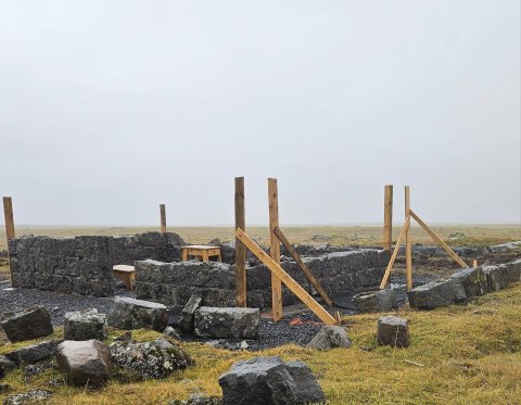 Ferðafélag Íslands endurreisir sæluhús á Mosfellsheiði