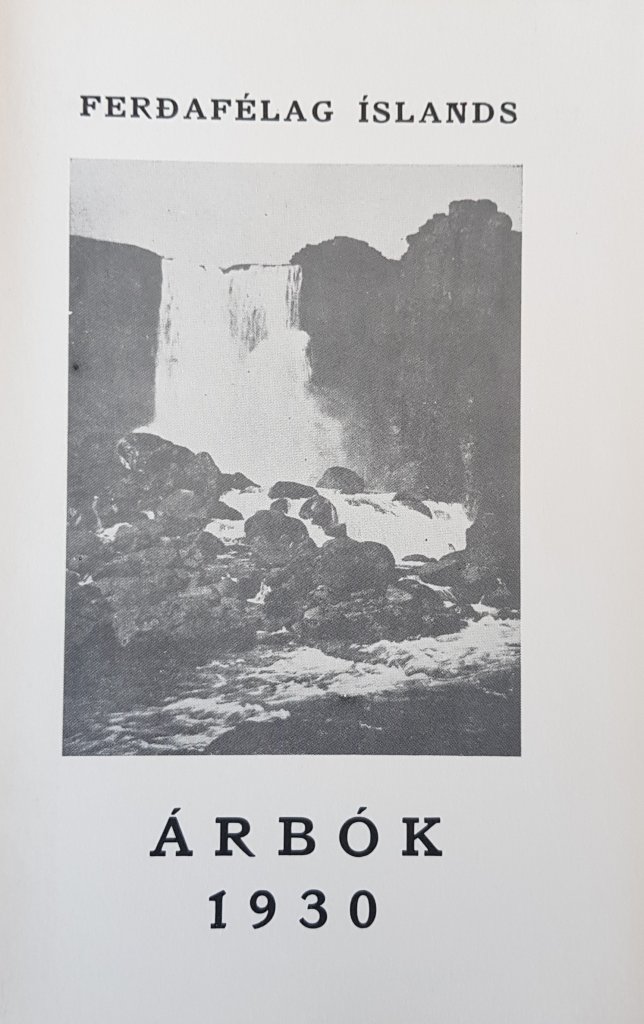 Árbók 1930